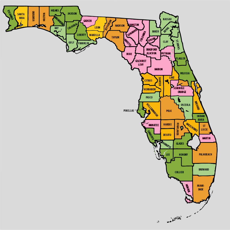 fahsc-map3 – The Florida Association of Healthy Start Coalitions (FAHSC)